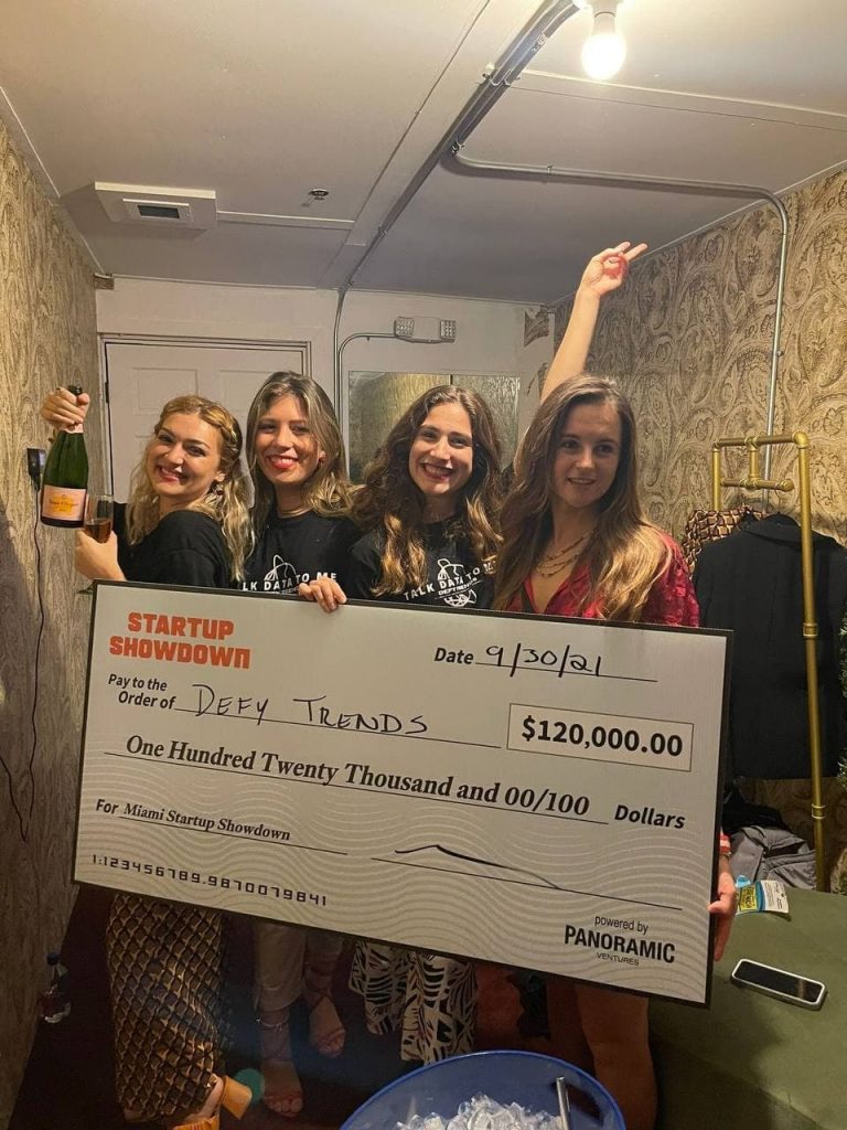 ALL WOMAN TEAM DEFY TRENDS ANNOUNCES LAUNCH