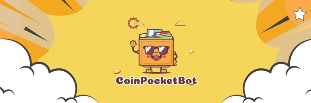 CoinPocketBot – All-in-one Pocket on Blockchain. Your comprehensive solution for managing and tracking various digital assets securely and conveniently