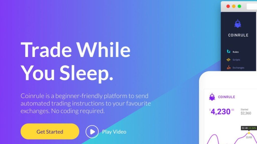 Coinrule: Your One-Stop Solution in the Ever-Changing Crypto Landscape