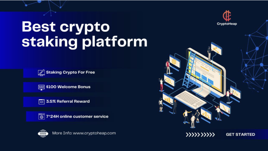 CryptoHeap Celebrates Growth of Over 400K Happy Clients and Expands Its Global Reach in cryptocurrency staking