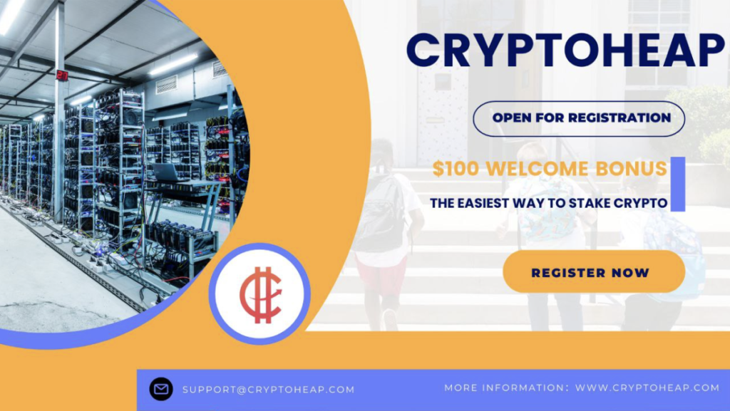 CryptoHeap Highlights Diverse Staking Plans to Cater to a Wide Range of Investment Goals