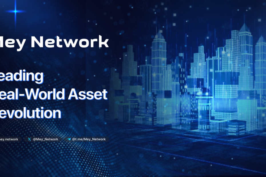 MEY NETWORK: REVOLUTIONIZING REAL-WORLD ASSET INVESTMENTS THROUGH BLOCKCHAIN TECHNOLOGY