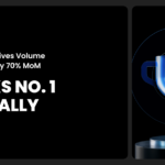 Gate's Nearly 70% MoM Growth in Derivatives Volume Tops Global Charts, Featured in CoinDesk’s Latest Report