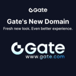 Gate Introduces Brand New Domain Gate.com and Brand Logo, Advancing Toward the "Next-Generation Crypto Exchange"